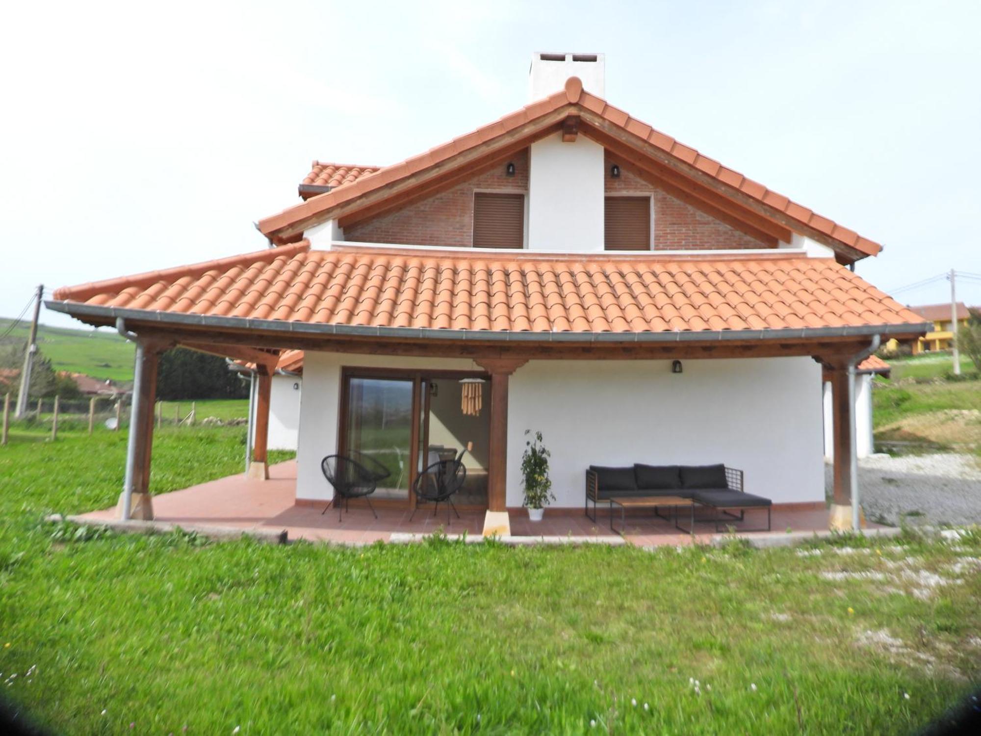 La Mies De Ines Villa Suances Buitenkant foto